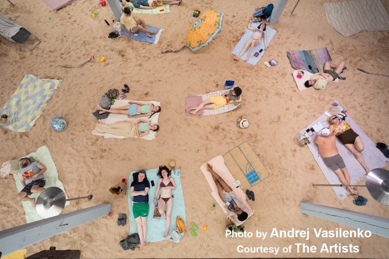 Interview: MOCA's Alex Sloane Moving SUN & SEA Image
