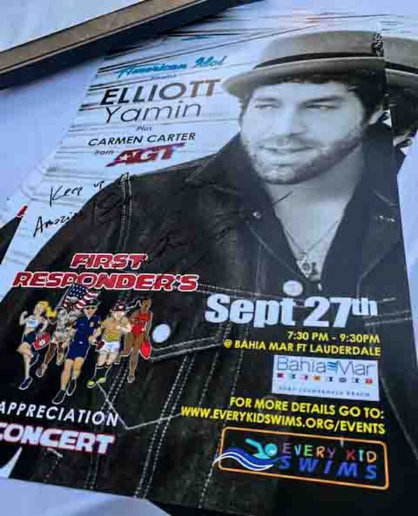 Photos: AMERICAN IDOL Finalist Elliott Yamin Heads First Responders Appreciation Concert Image