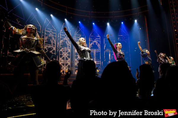 Photos: The Queens of SIX Celebrate Opening Night! Image