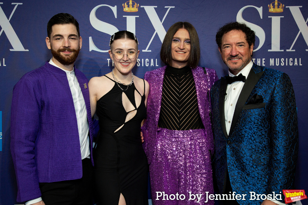 Jamie Armitage, Lucy Moss, Toby Marlow, Kevin McCollum Photo