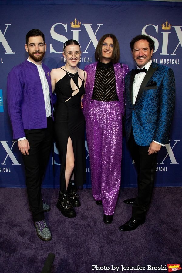 Photos: The Queens of SIX Celebrate Opening Night! Image