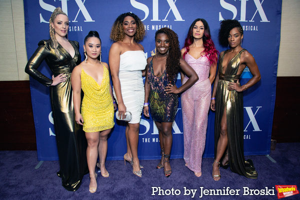 Photos: The Queens of SIX Celebrate Opening Night! Image