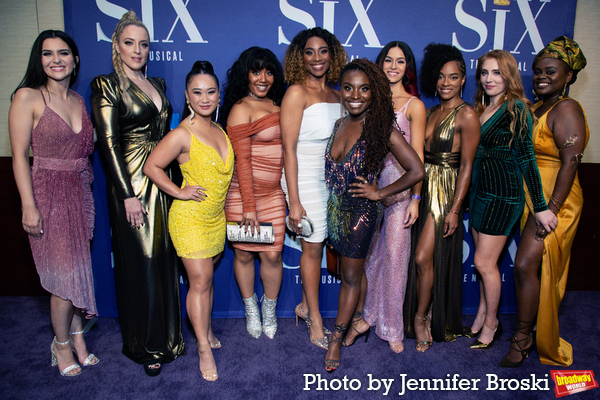 Photos: The Queens of SIX Celebrate Opening Night! Image