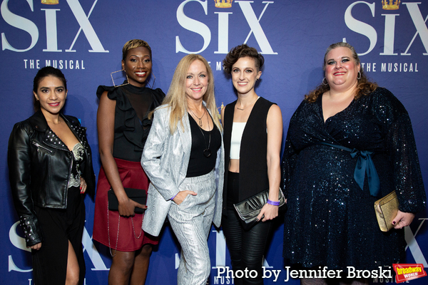 Photos: The Queens of SIX Celebrate Opening Night! Image