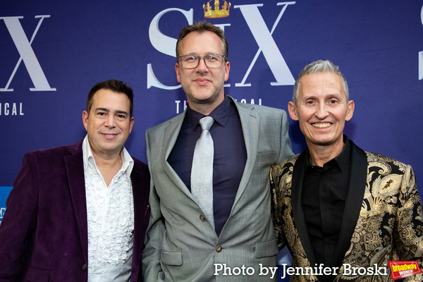Photos: On the Red Carpet for Opening Night of SIX Image
