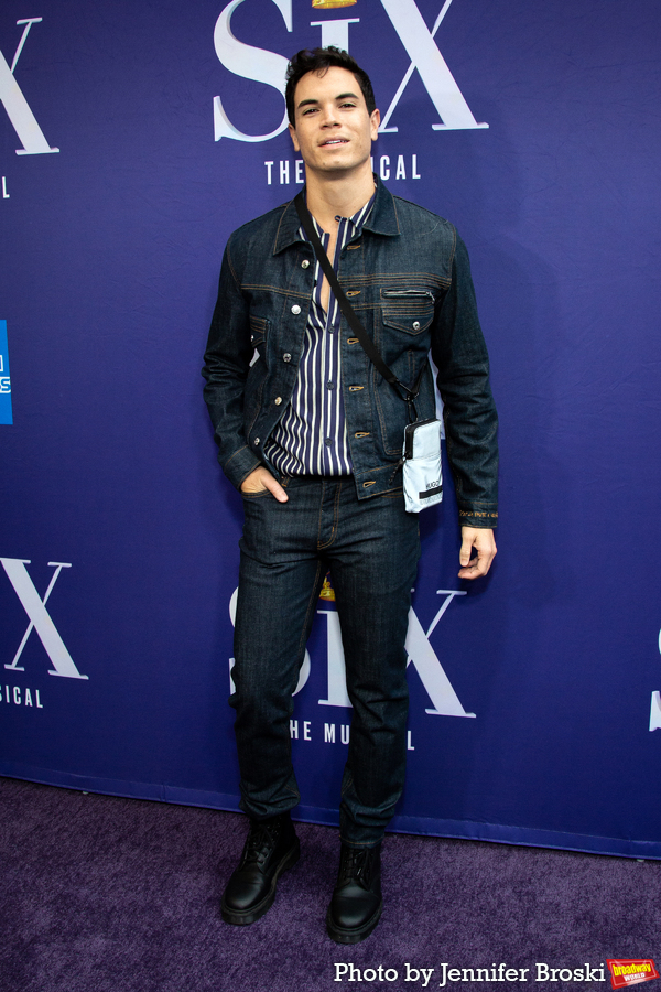 Photos: On the Red Carpet for Opening Night of SIX Image