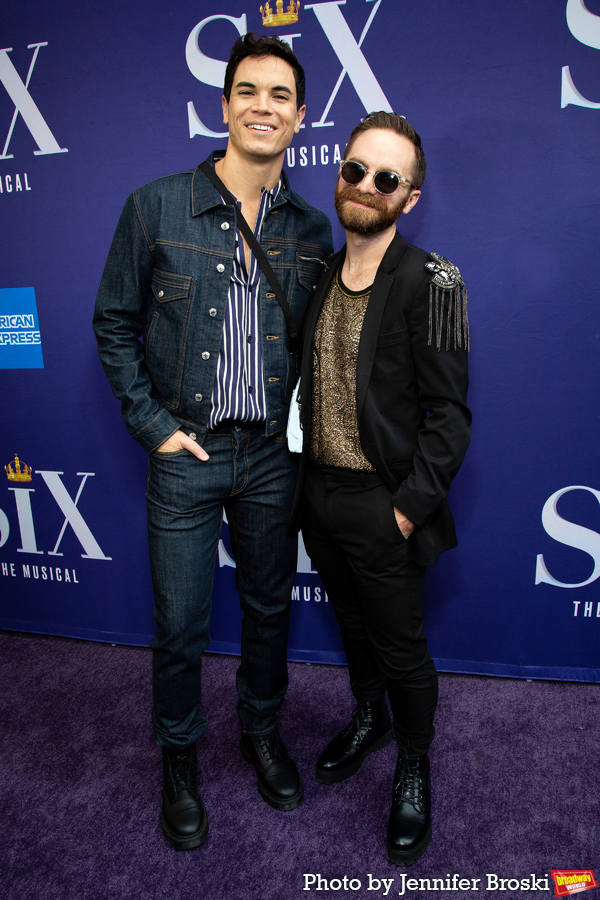 Photos: On the Red Carpet for Opening Night of SIX Image