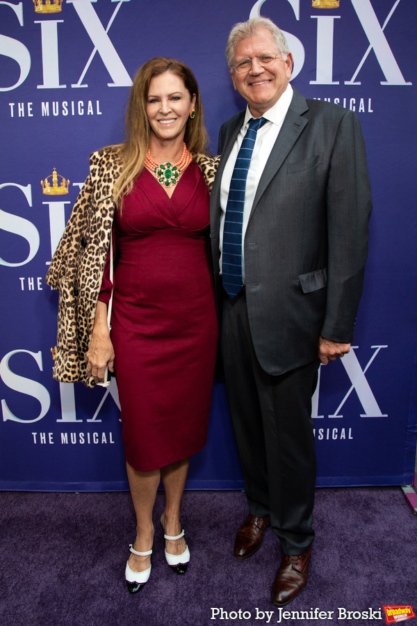 Photos: On the Red Carpet for Opening Night of SIX Image