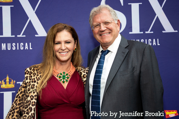 Photos: On the Red Carpet for Opening Night of SIX Image