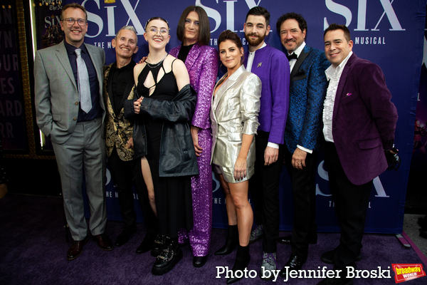 Photos: On the Red Carpet for Opening Night of SIX Image