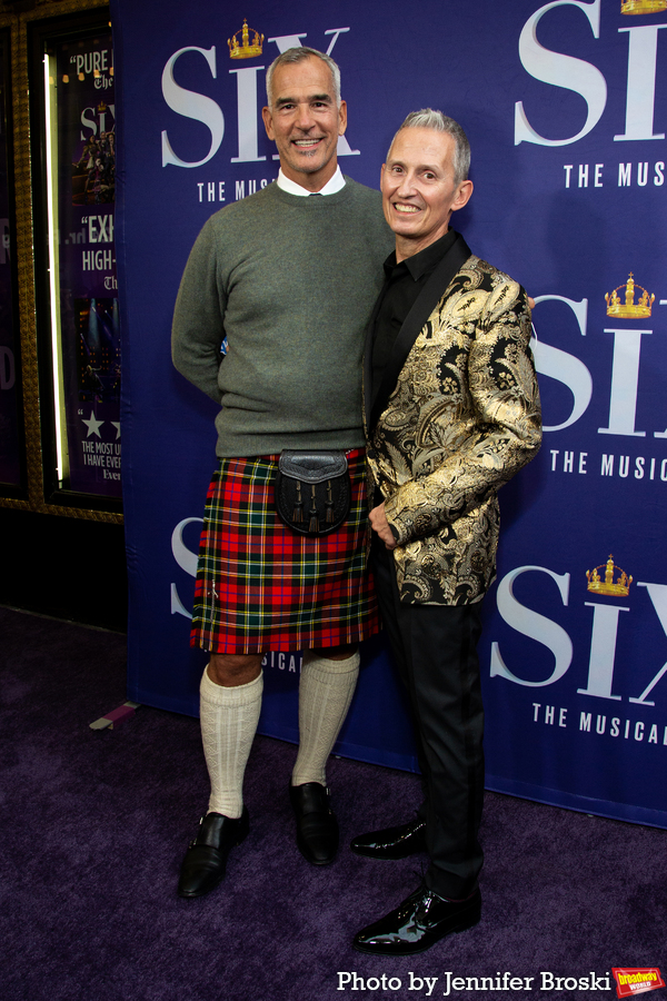Photos: On the Red Carpet for Opening Night of SIX Image