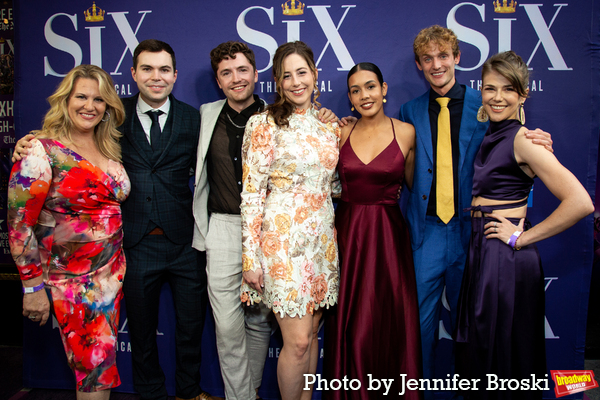 Photos: On the Red Carpet for Opening Night of SIX Image
