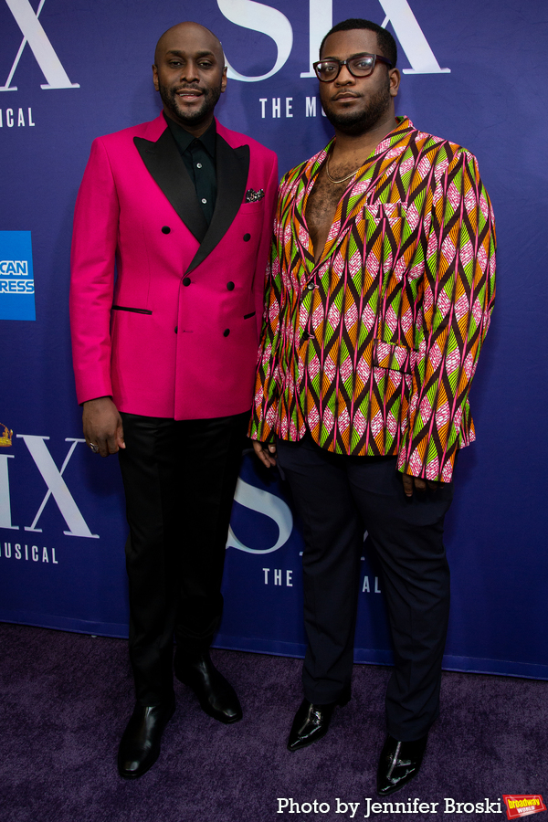 Photos: On the Red Carpet for Opening Night of SIX Image