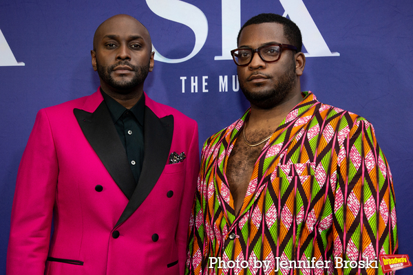 Photos: On the Red Carpet for Opening Night of SIX Image
