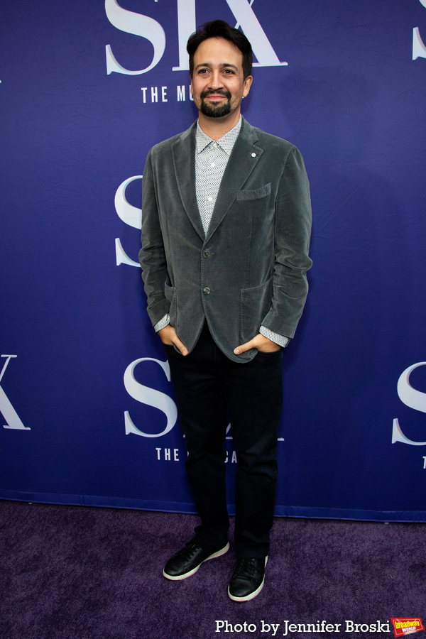 Photos: On the Red Carpet for Opening Night of SIX Image