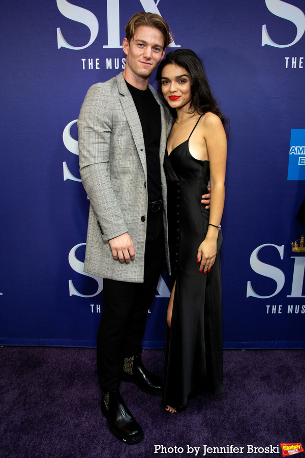 Photos: On the Red Carpet for Opening Night of SIX Image