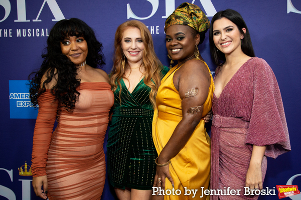 Photos: On the Red Carpet for Opening Night of SIX Image