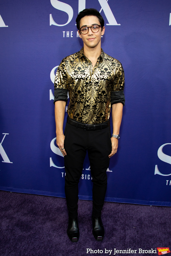 Photos: On the Red Carpet for Opening Night of SIX Image