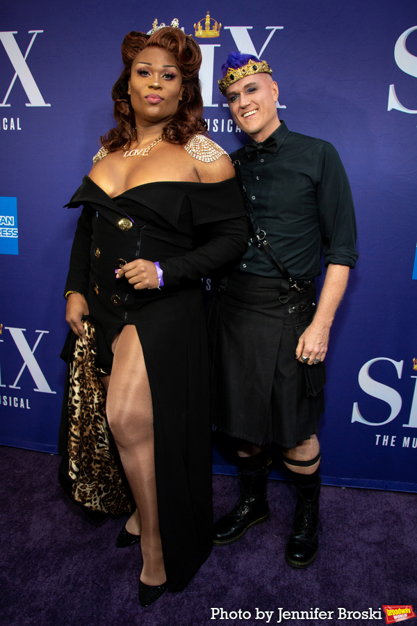 Photos: On the Red Carpet for Opening Night of SIX Image