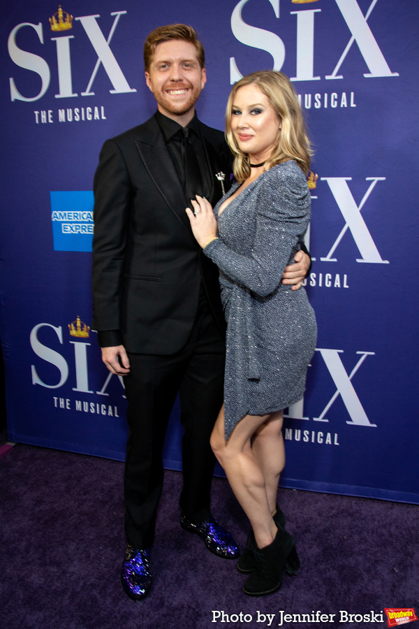 Photos: On the Red Carpet for Opening Night of SIX Image