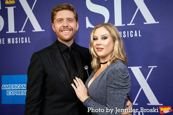 Photos: On the Red Carpet for Opening Night of SIX Image