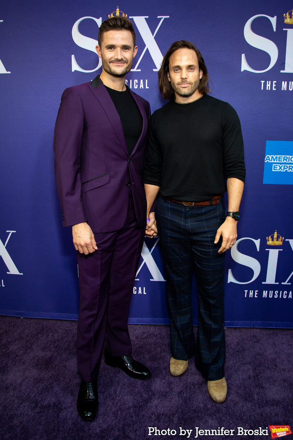 Photos: On the Red Carpet for Opening Night of SIX Image