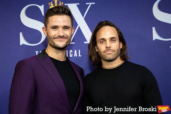 Photos: On the Red Carpet for Opening Night of SIX Image