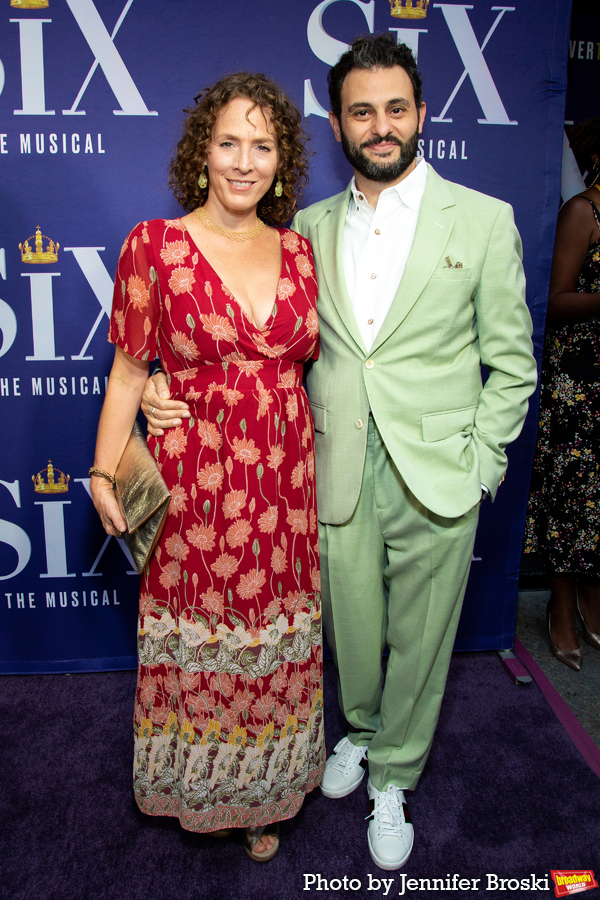 Photos: On the Red Carpet for Opening Night of SIX Image