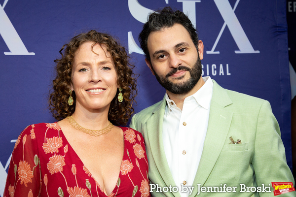 Photos: On the Red Carpet for Opening Night of SIX Image