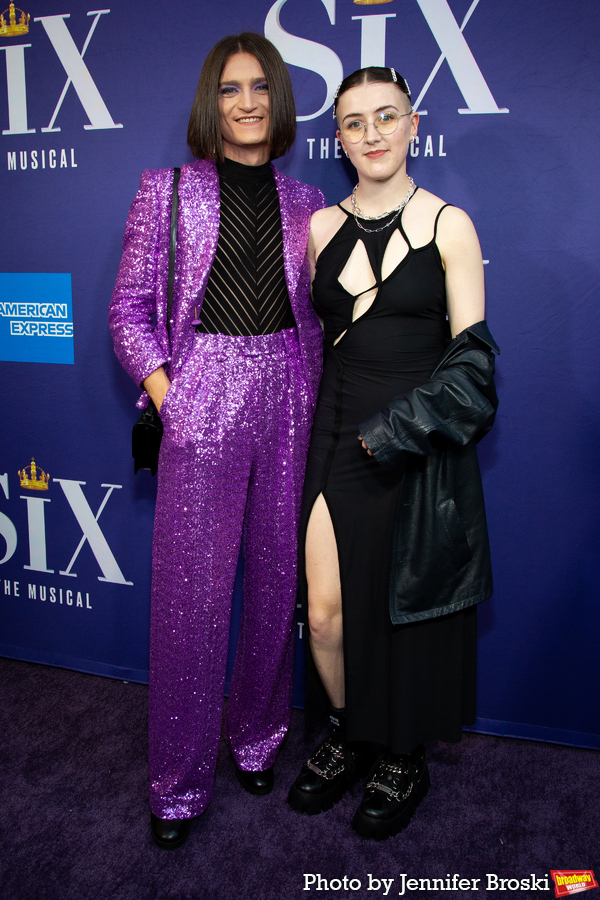 Photos: On the Red Carpet for Opening Night of SIX Image