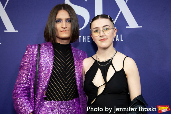 Photos: On the Red Carpet for Opening Night of SIX Image
