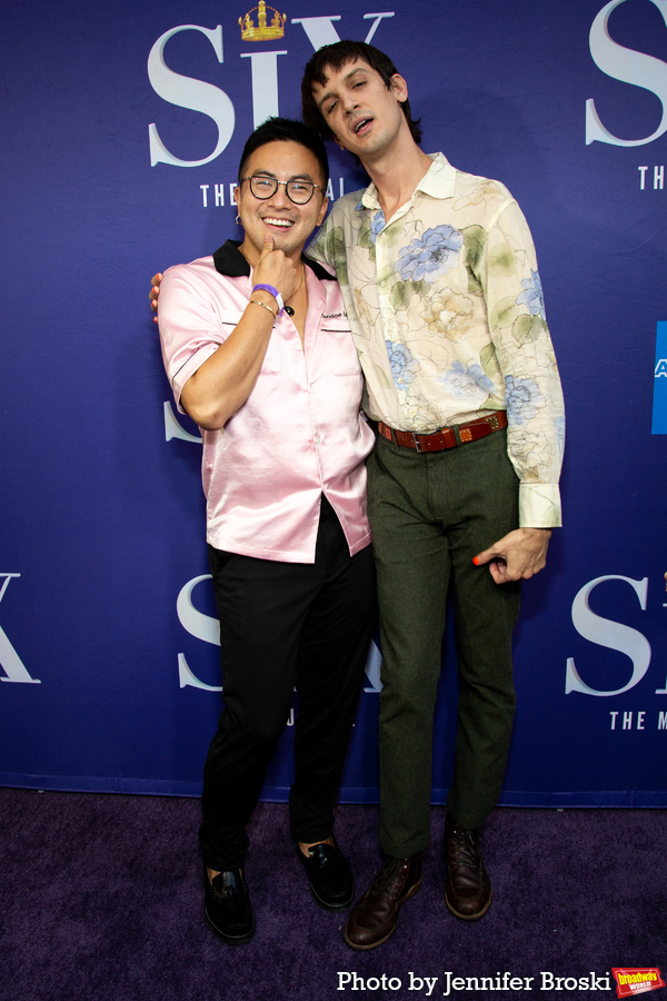 Photos: On the Red Carpet for Opening Night of SIX Image