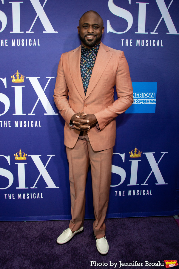 Photos: On the Red Carpet for Opening Night of SIX Image