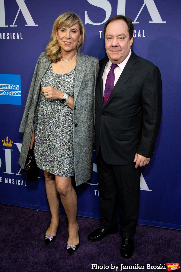Photos: On the Red Carpet for Opening Night of SIX Image