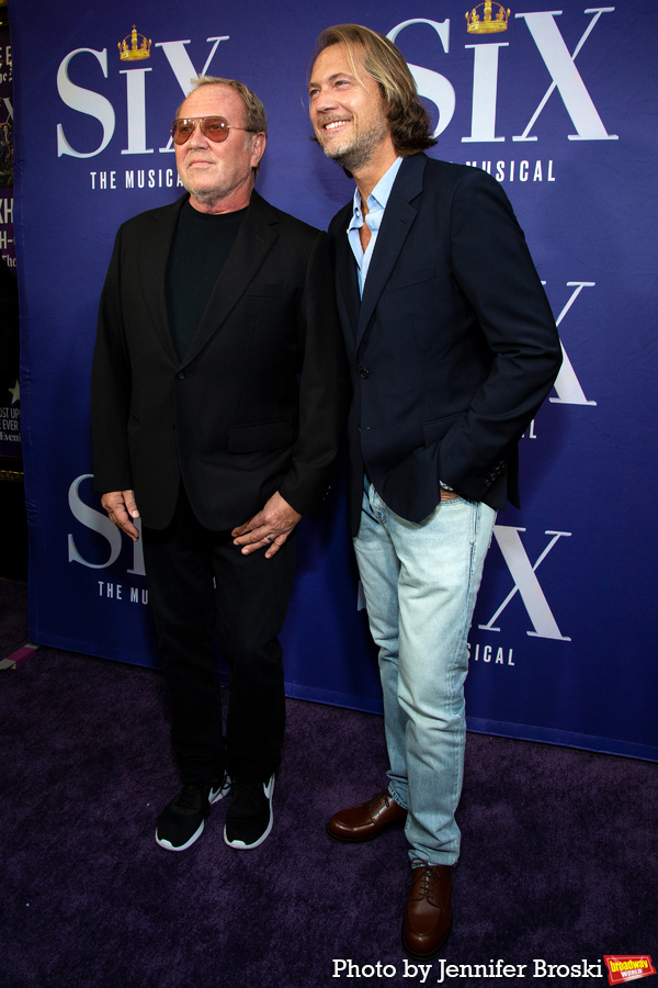 Photos: On the Red Carpet for Opening Night of SIX Image