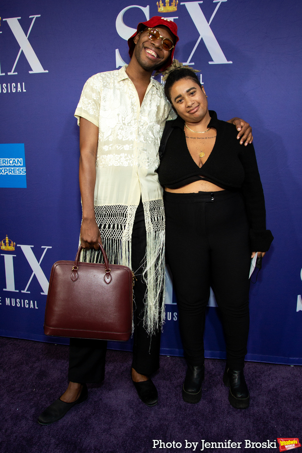 Photos: On the Red Carpet for Opening Night of SIX Image