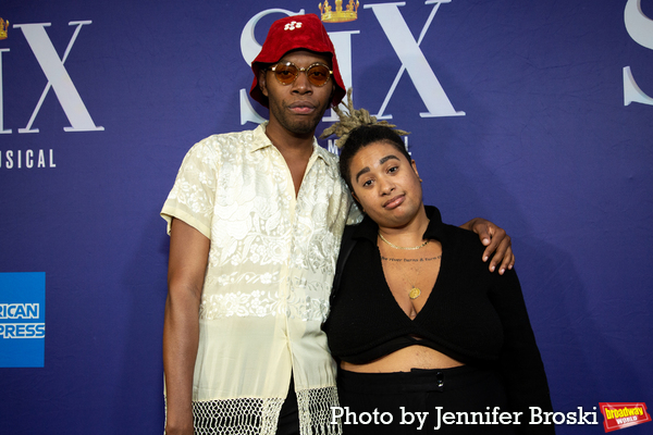 Photos: On the Red Carpet for Opening Night of SIX Image
