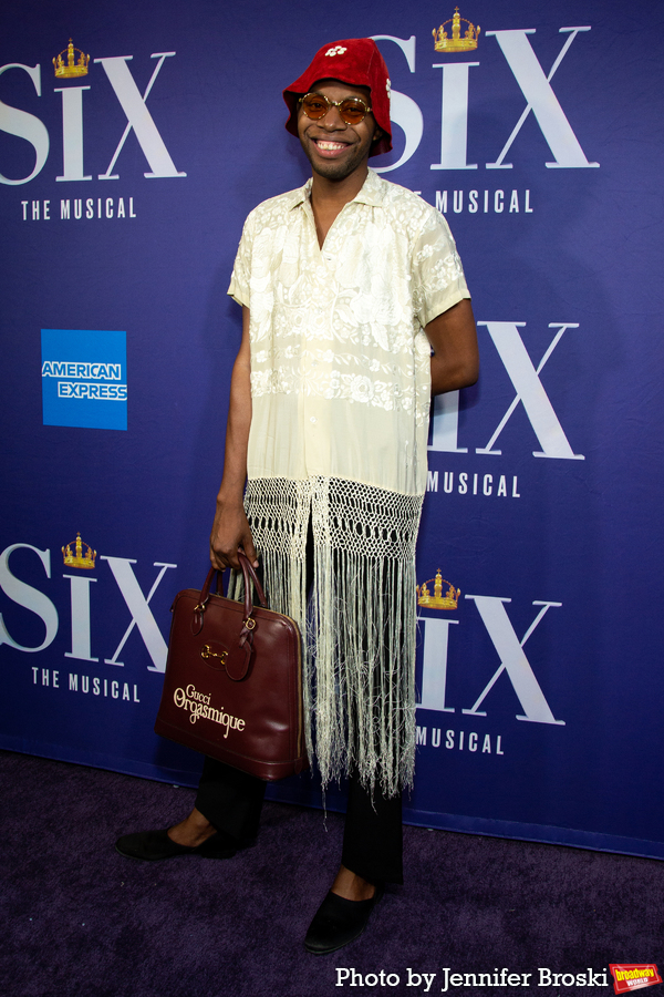 Photos: On the Red Carpet for Opening Night of SIX Image