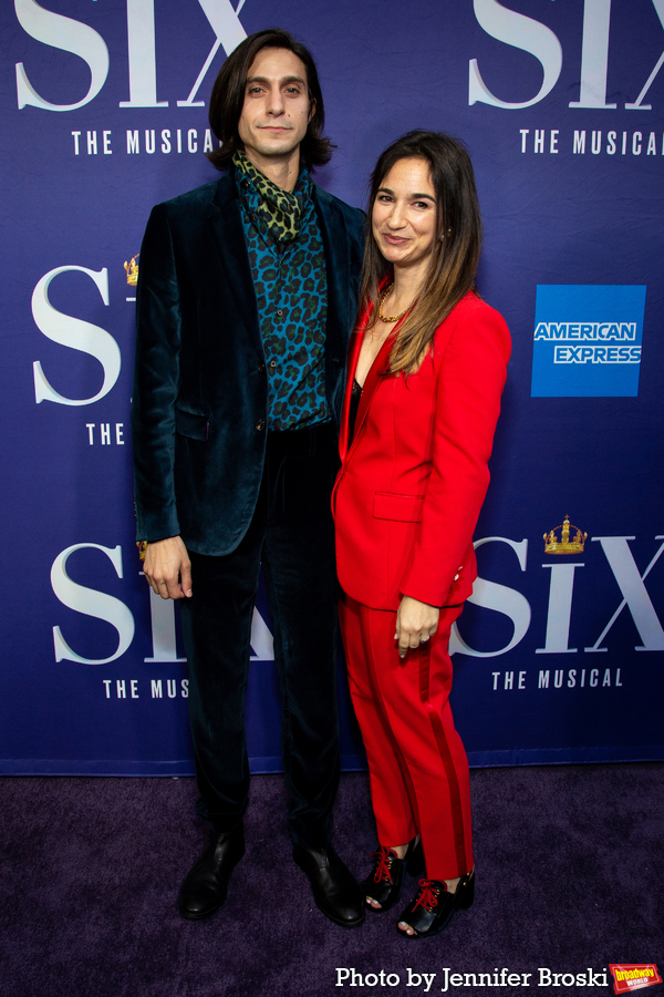Photos: On the Red Carpet for Opening Night of SIX Image