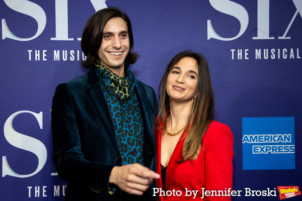 Photos: On the Red Carpet for Opening Night of SIX Image
