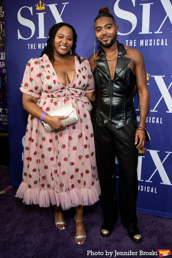 Photos: On the Red Carpet for Opening Night of SIX Image