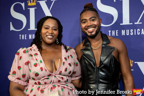 Photos: On the Red Carpet for Opening Night of SIX Image