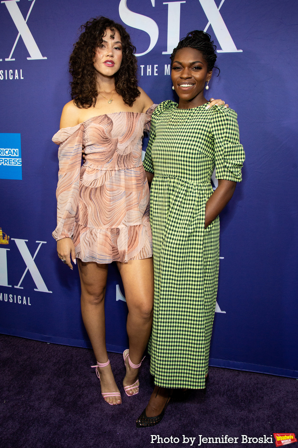 Photos: On the Red Carpet for Opening Night of SIX Image
