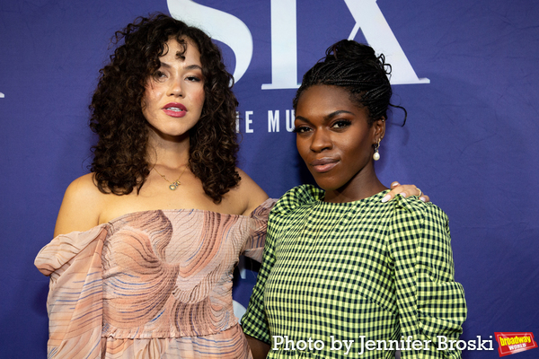 Photos: On the Red Carpet for Opening Night of SIX Image