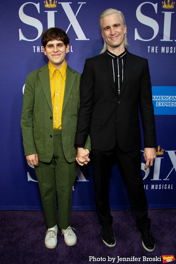 Photos: On the Red Carpet for Opening Night of SIX Image