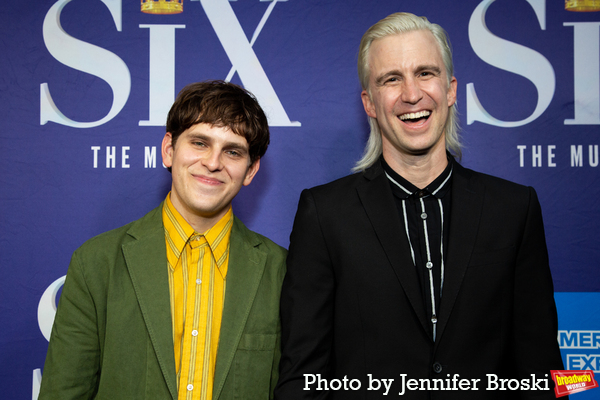 Photos: On the Red Carpet for Opening Night of SIX Image