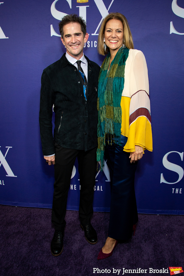 Photos: On the Red Carpet for Opening Night of SIX Image