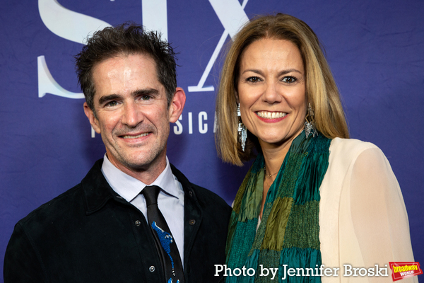 Photos: On the Red Carpet for Opening Night of SIX Image
