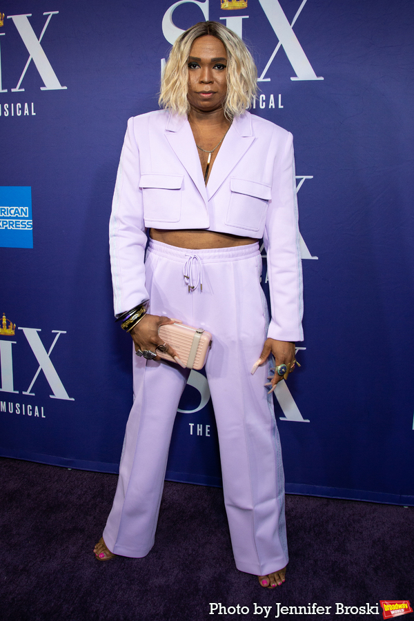 Photos: On the Red Carpet for Opening Night of SIX Image