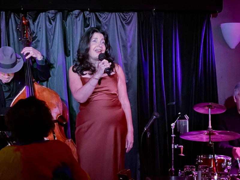 Review: MARIA CORSARO: YOU TAUGHT MY HEART TO SING Puts Jazz Front and Center at Pangea  Image